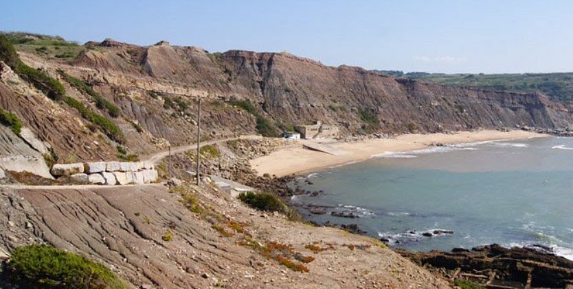 Praia Paimogo, Lourinhã, Portugal, Portugal